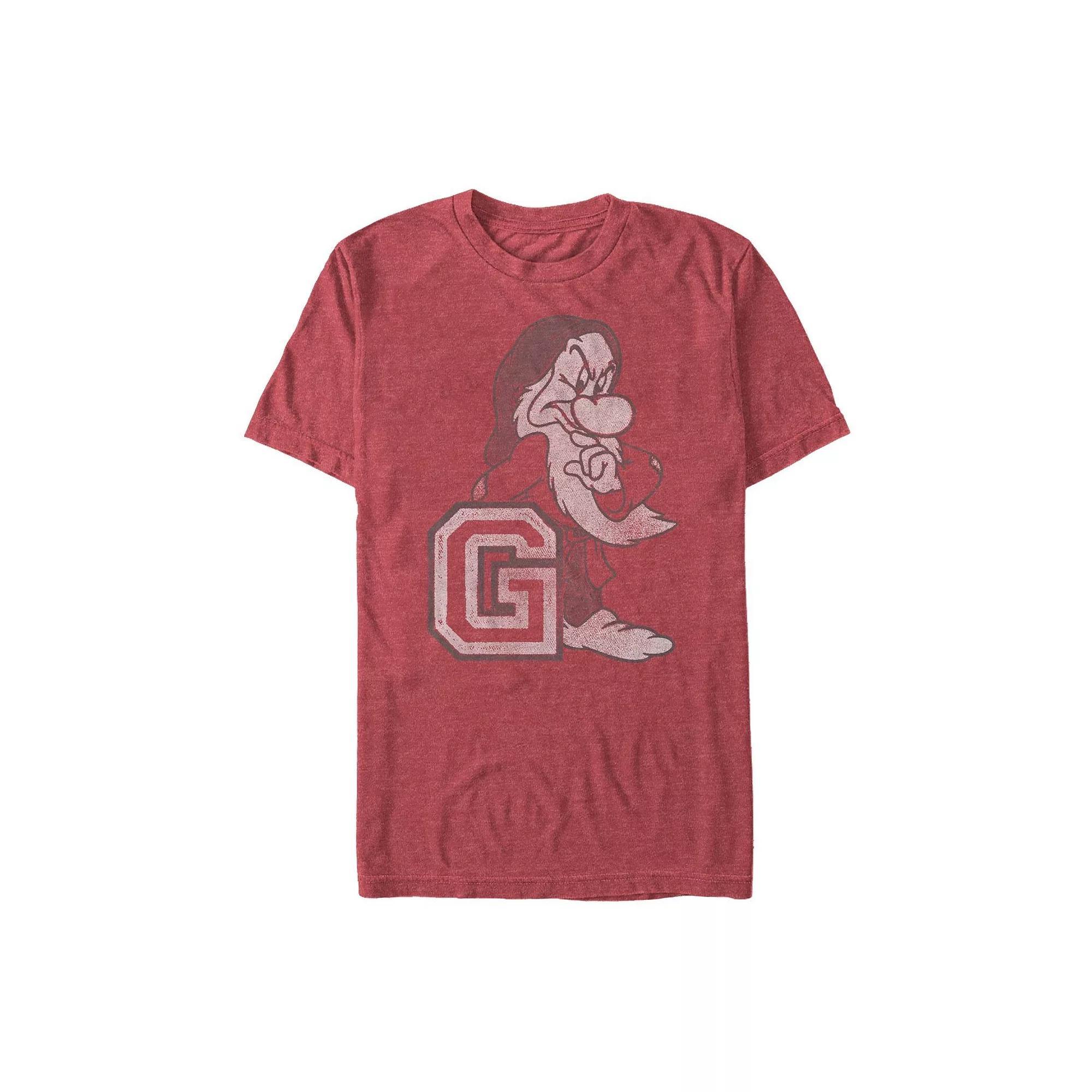 Men's Snow White and the Seven Dwarves Grumpy Tee,  Product Image