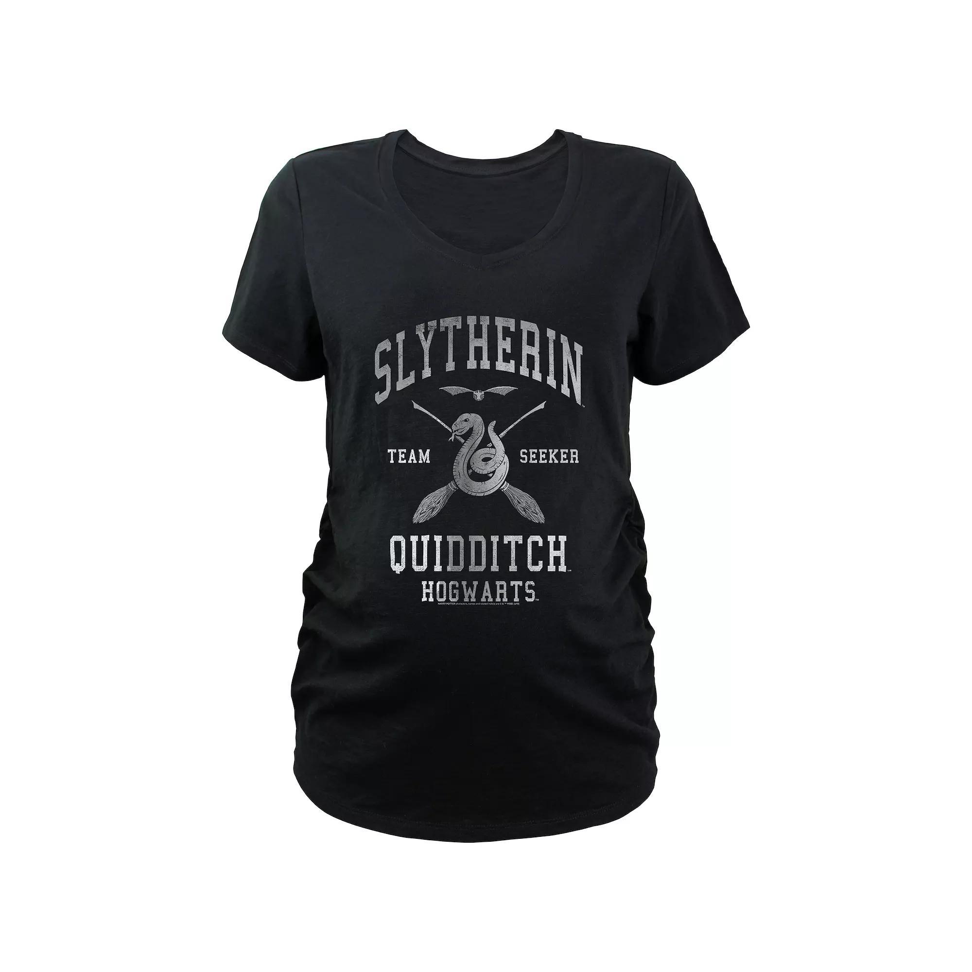 Maternity Cool Mom Club V-Neck Graphic Tee, Women's,  Product Image