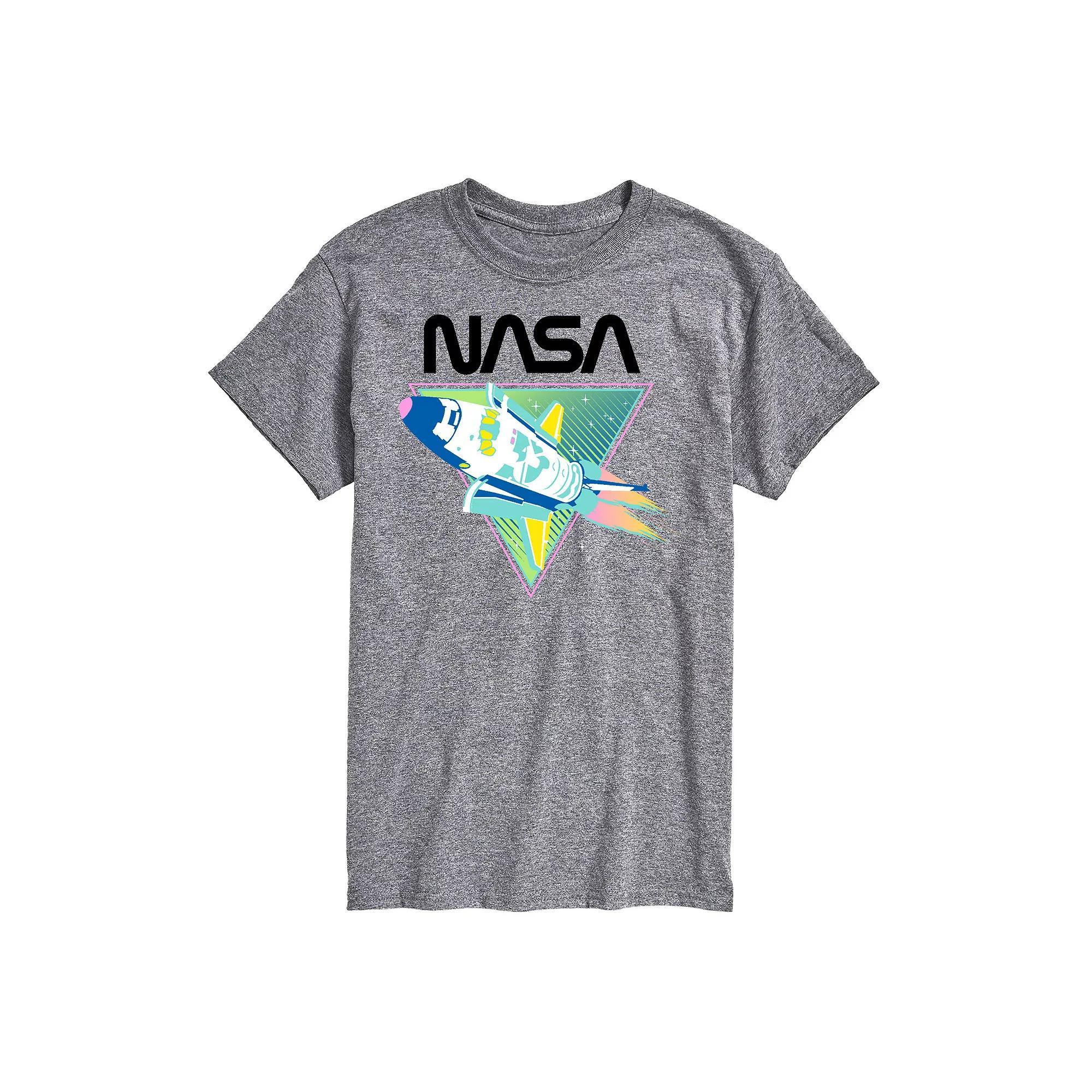 Big & Tall NASA Space Center Tee, Men's,  Product Image