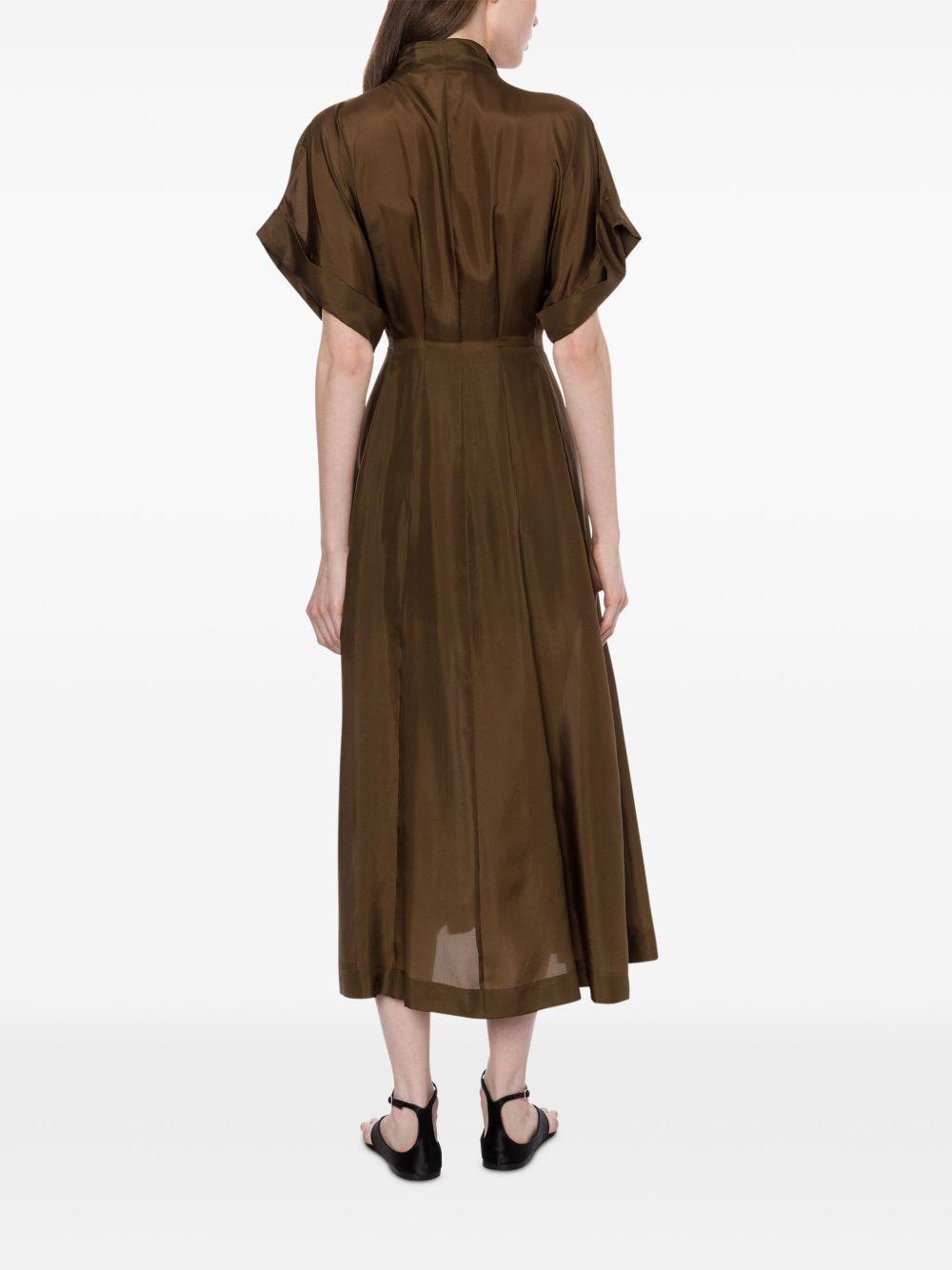 silk midi dress Product Image
