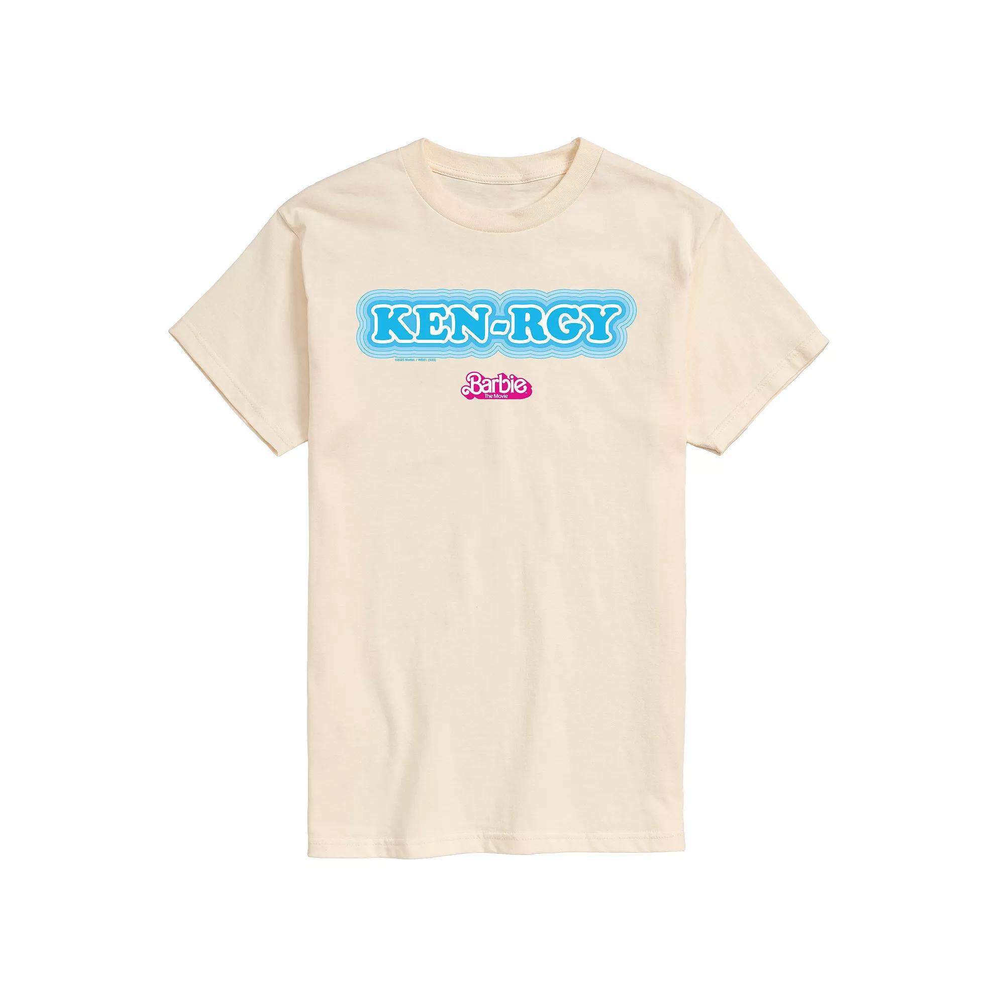 Men's Barbie™ The Movie Ken-rgy Graphic Tee,  Product Image