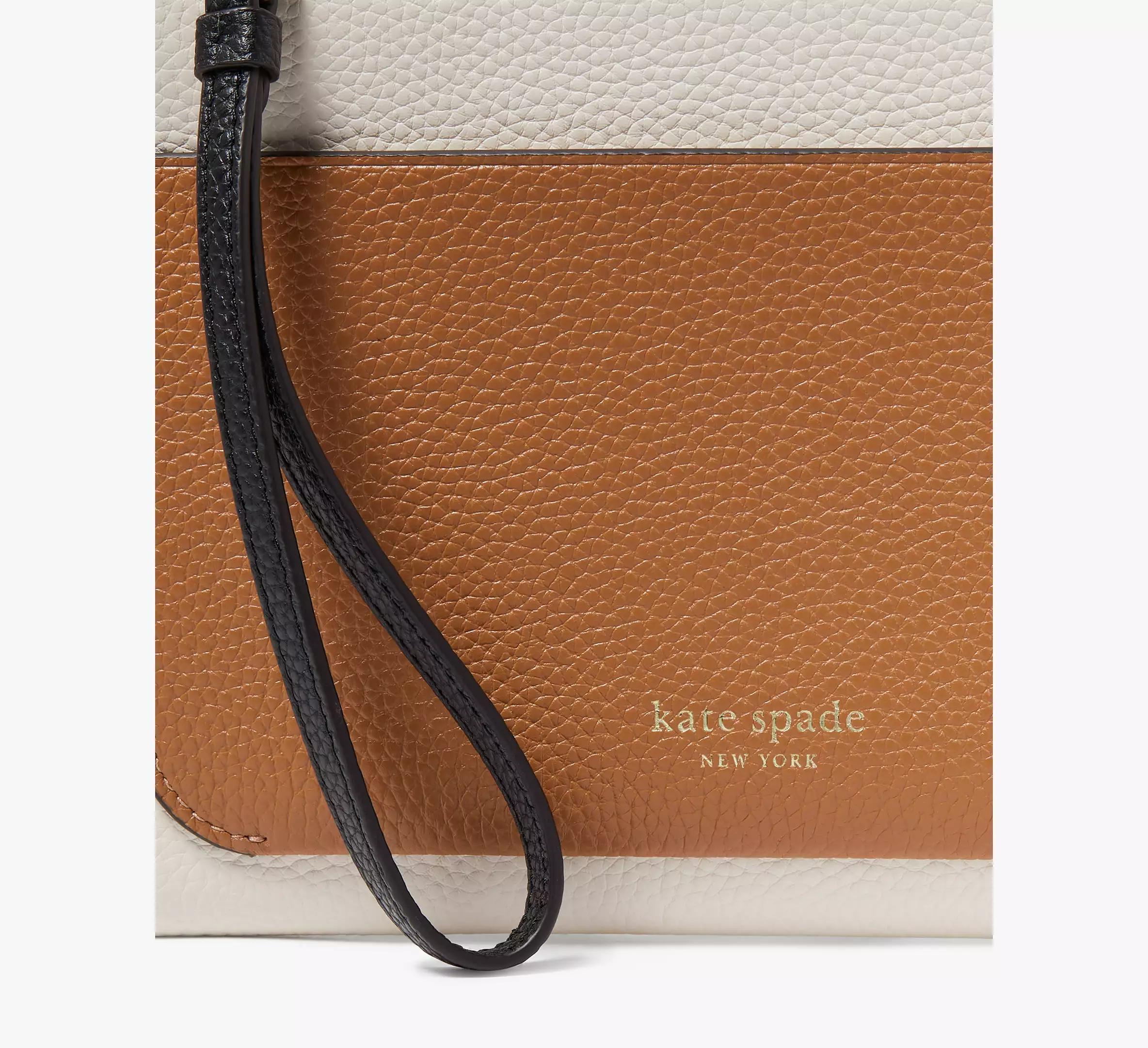 Ava Colorblocked Wristlet Product Image