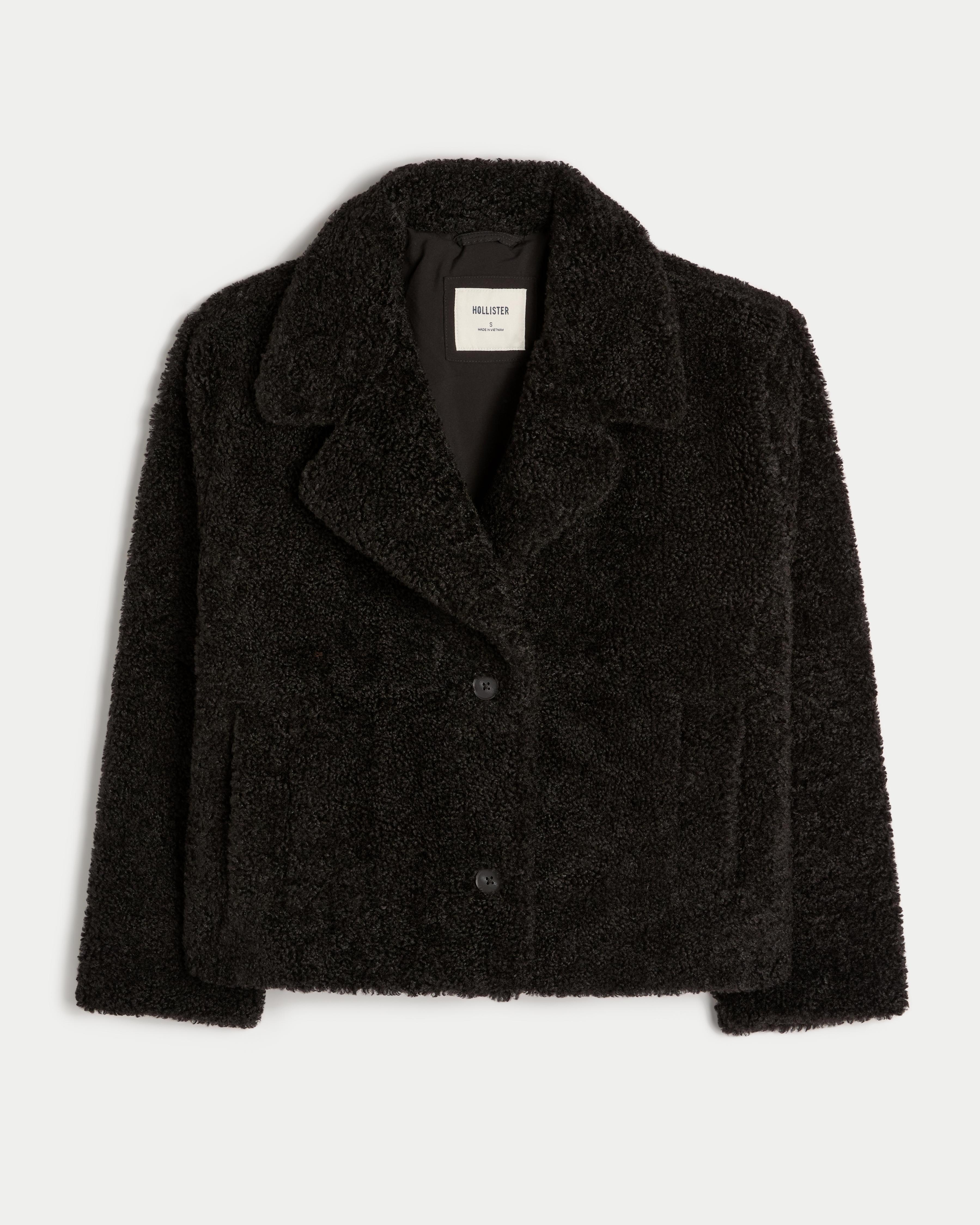 Sherpa Peacoat Product Image