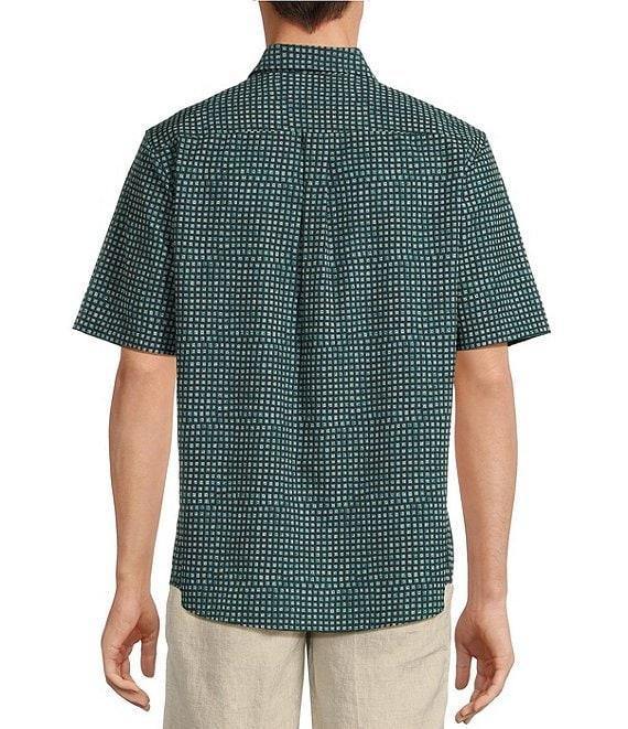 Caribbean Isle Breeze Performance Stretch Short Sleeve Woven Shirt Product Image