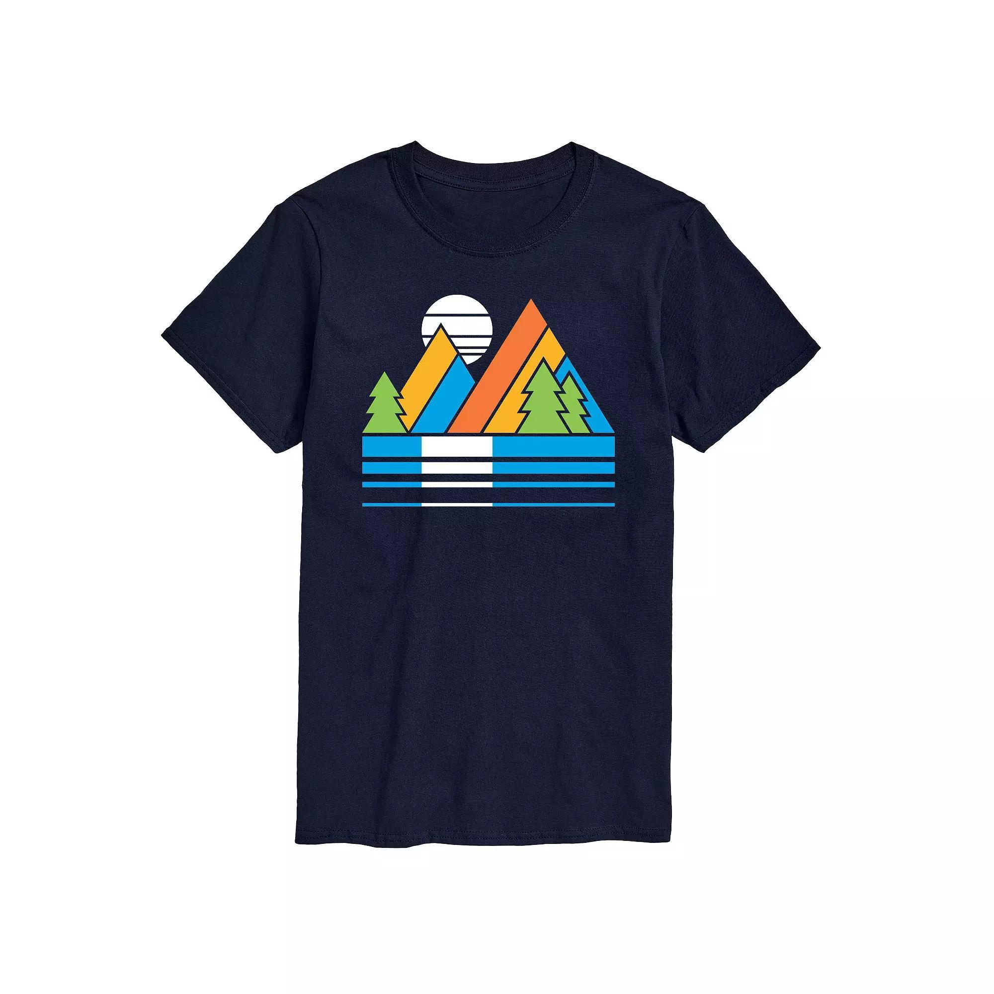 Men's The Office Burn Utica Tee, Size: XL, Blue Product Image