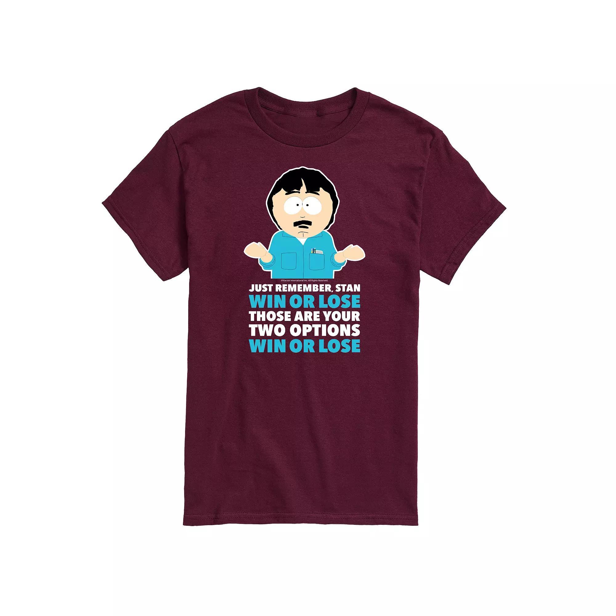 Men's South Park Win Or Lose Tee,  Product Image