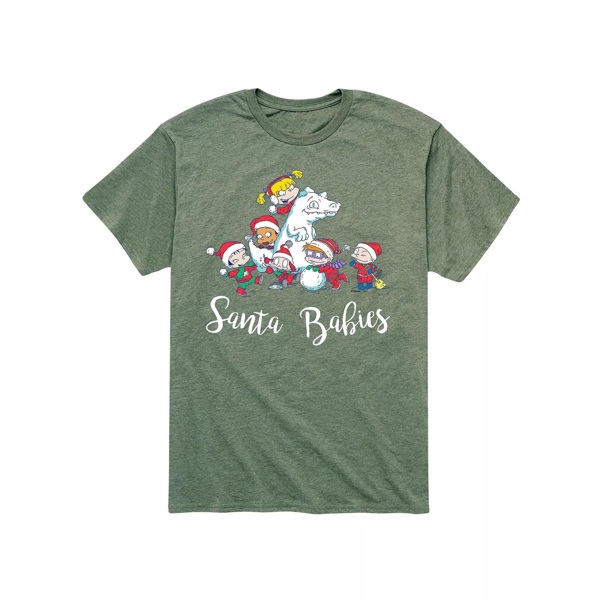 Men's Rugrats Santas Babies Tee,  Product Image