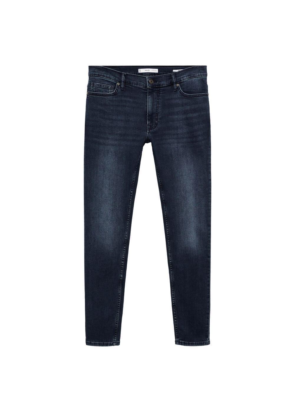 Mango Mens Jude Skinny-Fit Jeans Product Image