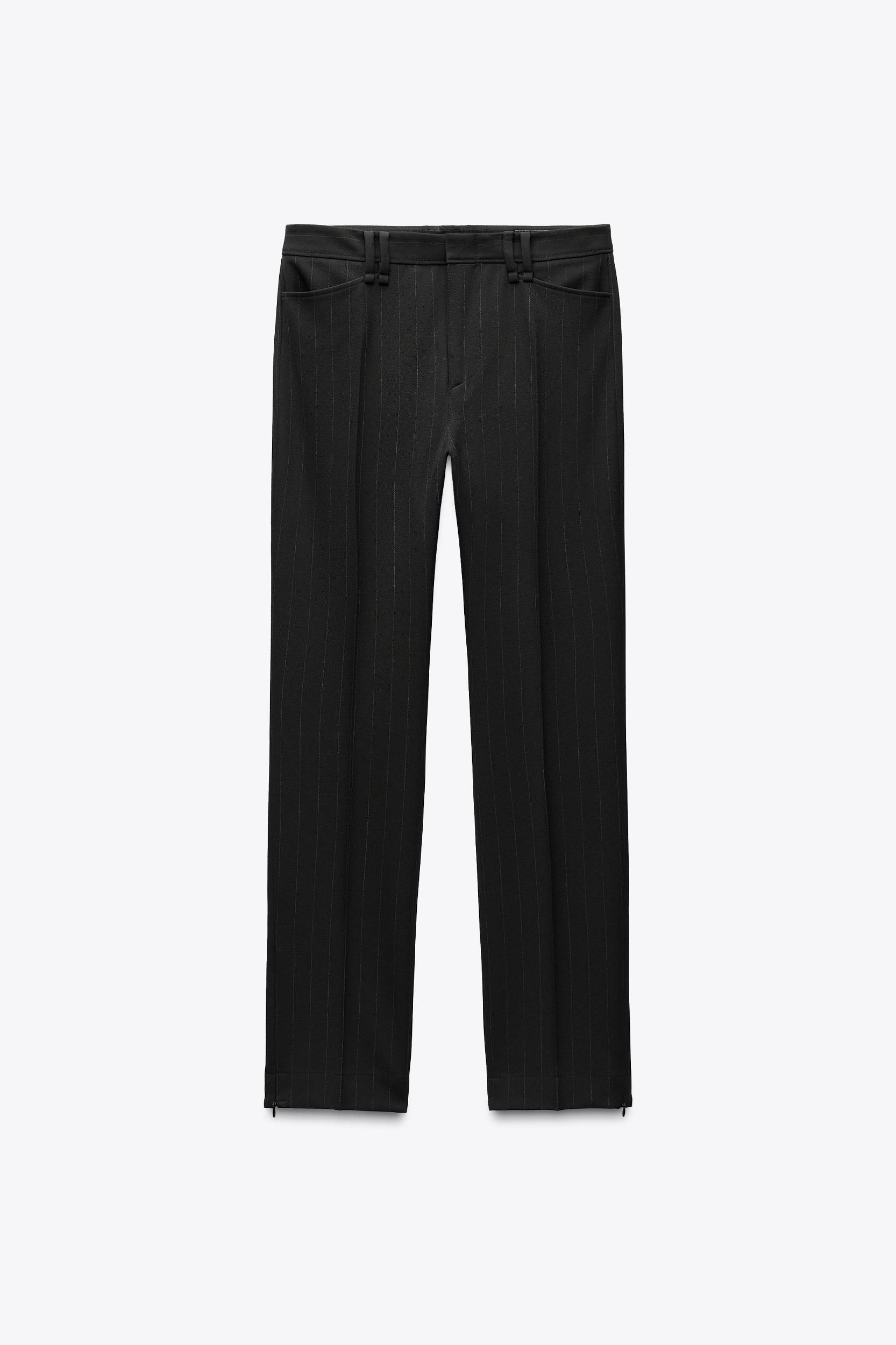 PINSTRIPE PANTS ZW COLLECTION Product Image