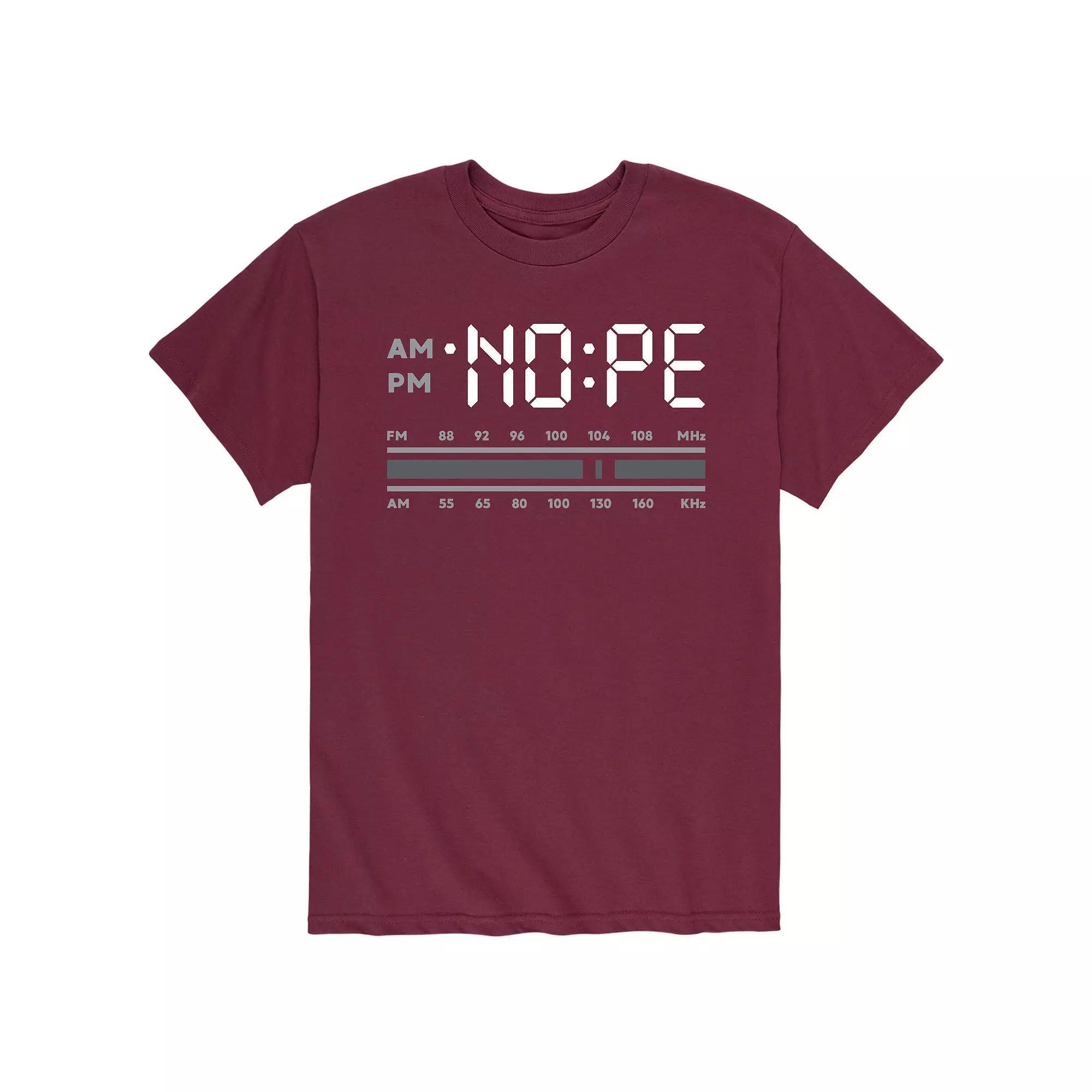 Men's Nope Tee,  Product Image
