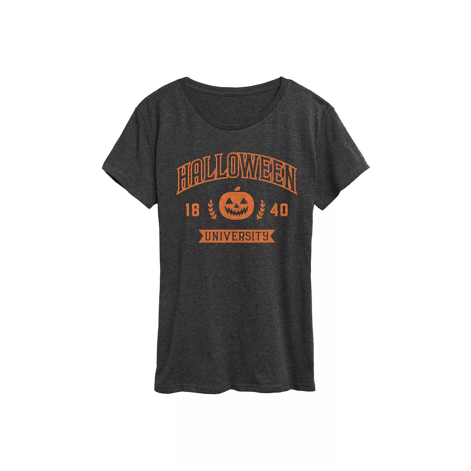 Women's Halloween University Tee, Girl's,  Product Image