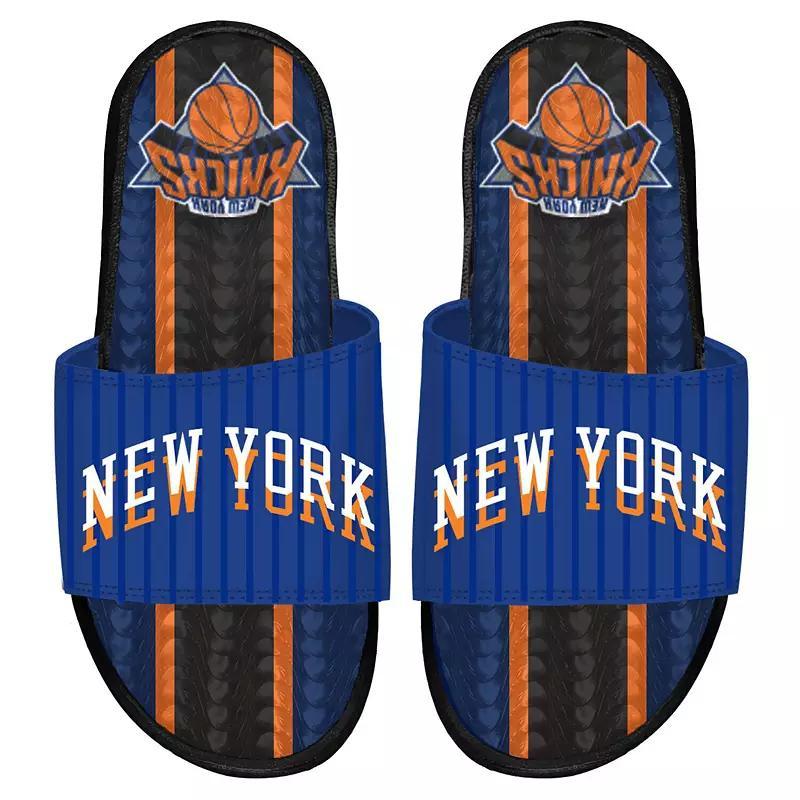 Mens ISlide New York Knicks 2023/24 City Edition Gel Slide Sandals Product Image