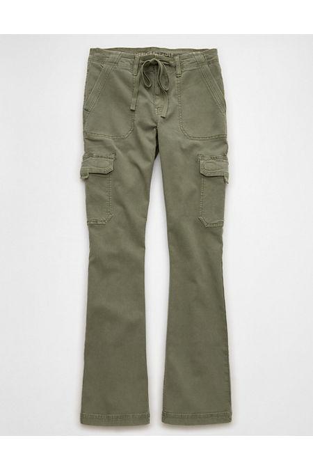 AE Stretch Classic Bootcut Cargo Pant Womens Product Image