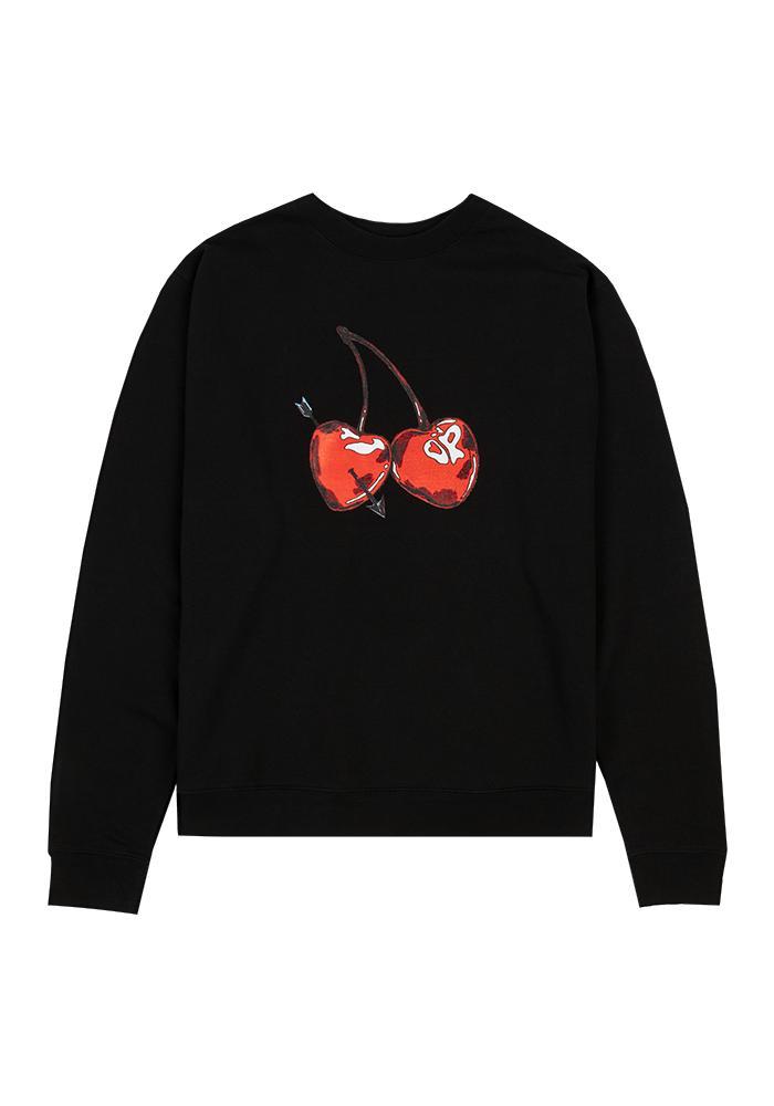 cherries crewneck pullover Product Image