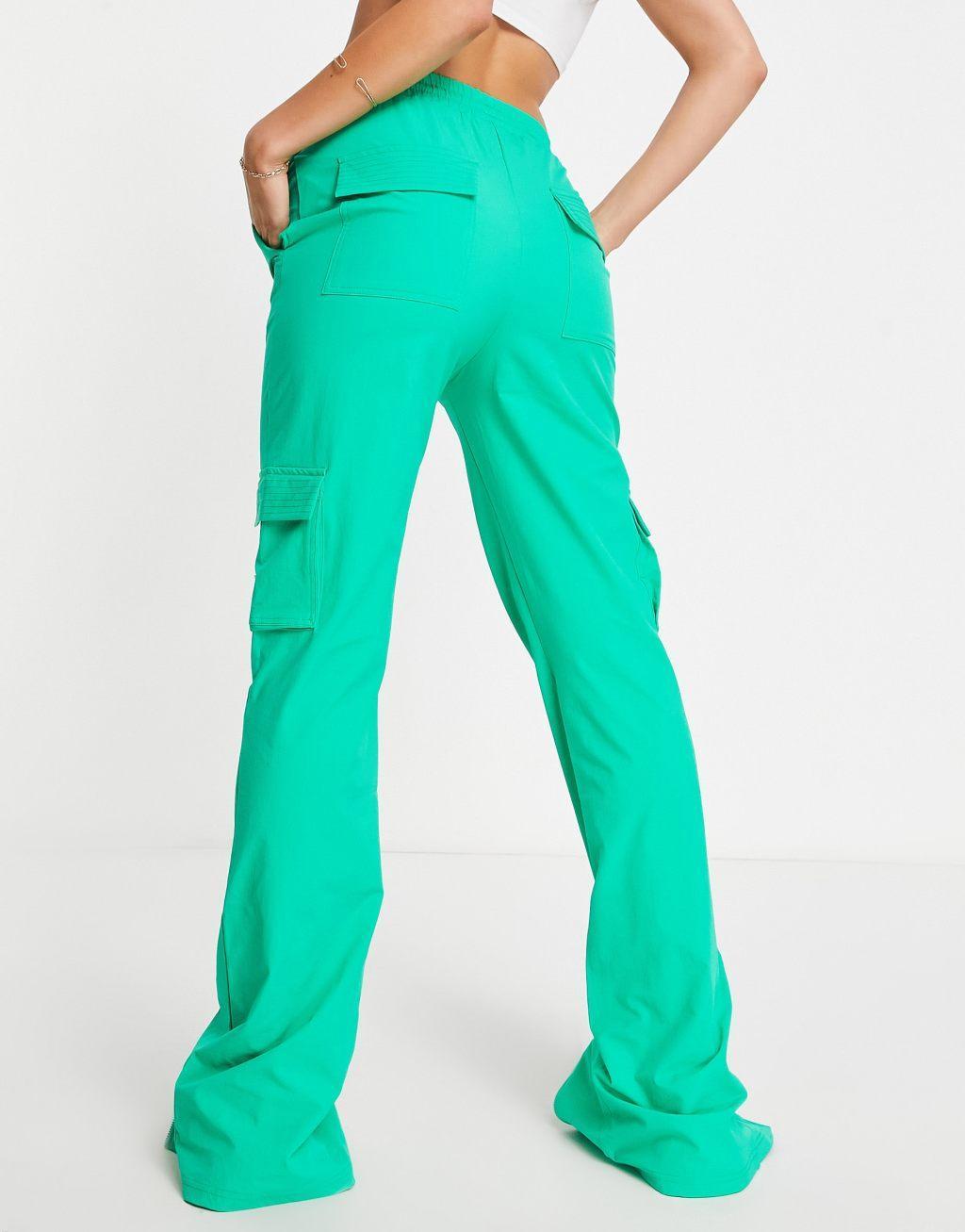 The Couture Club zip detail cargo pants Product Image