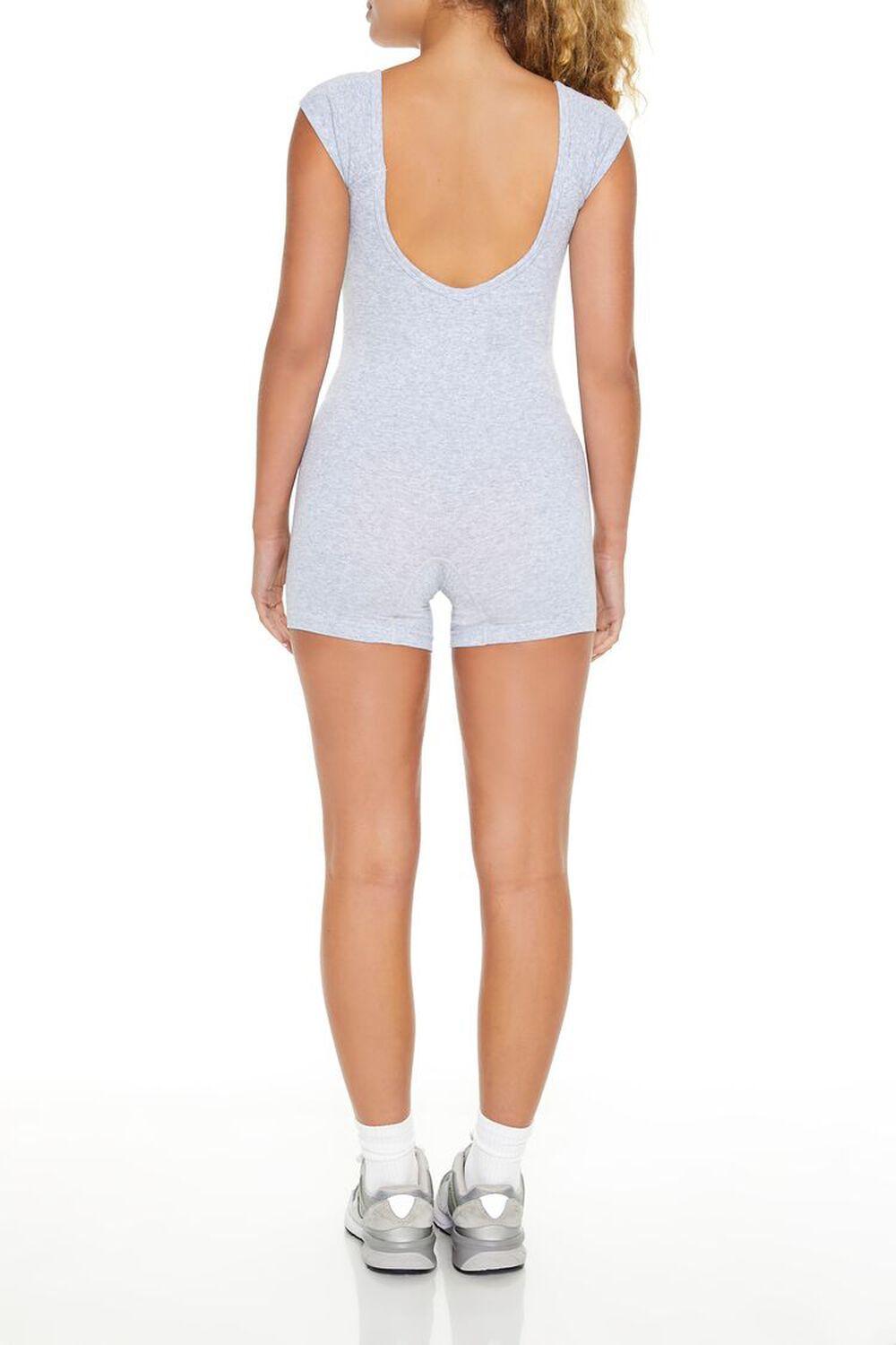 Active Seamless Open-Back Romper | Forever 21 Product Image