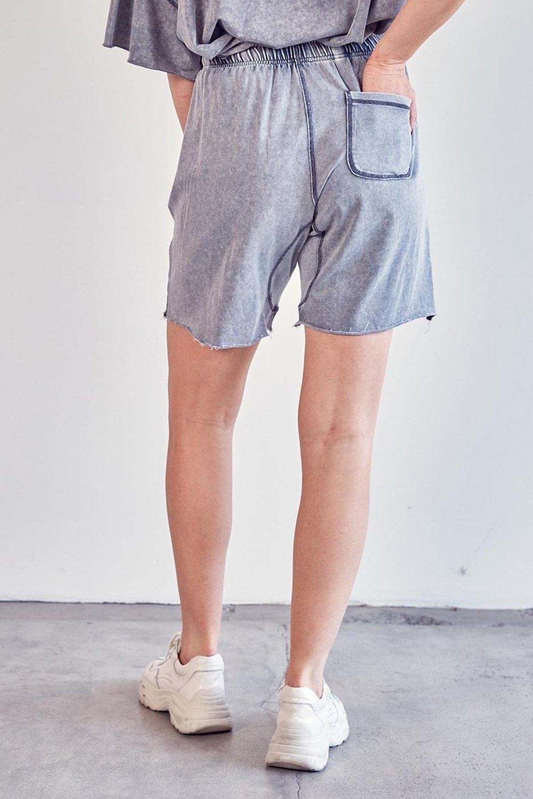 Washed Terry Short Product Image