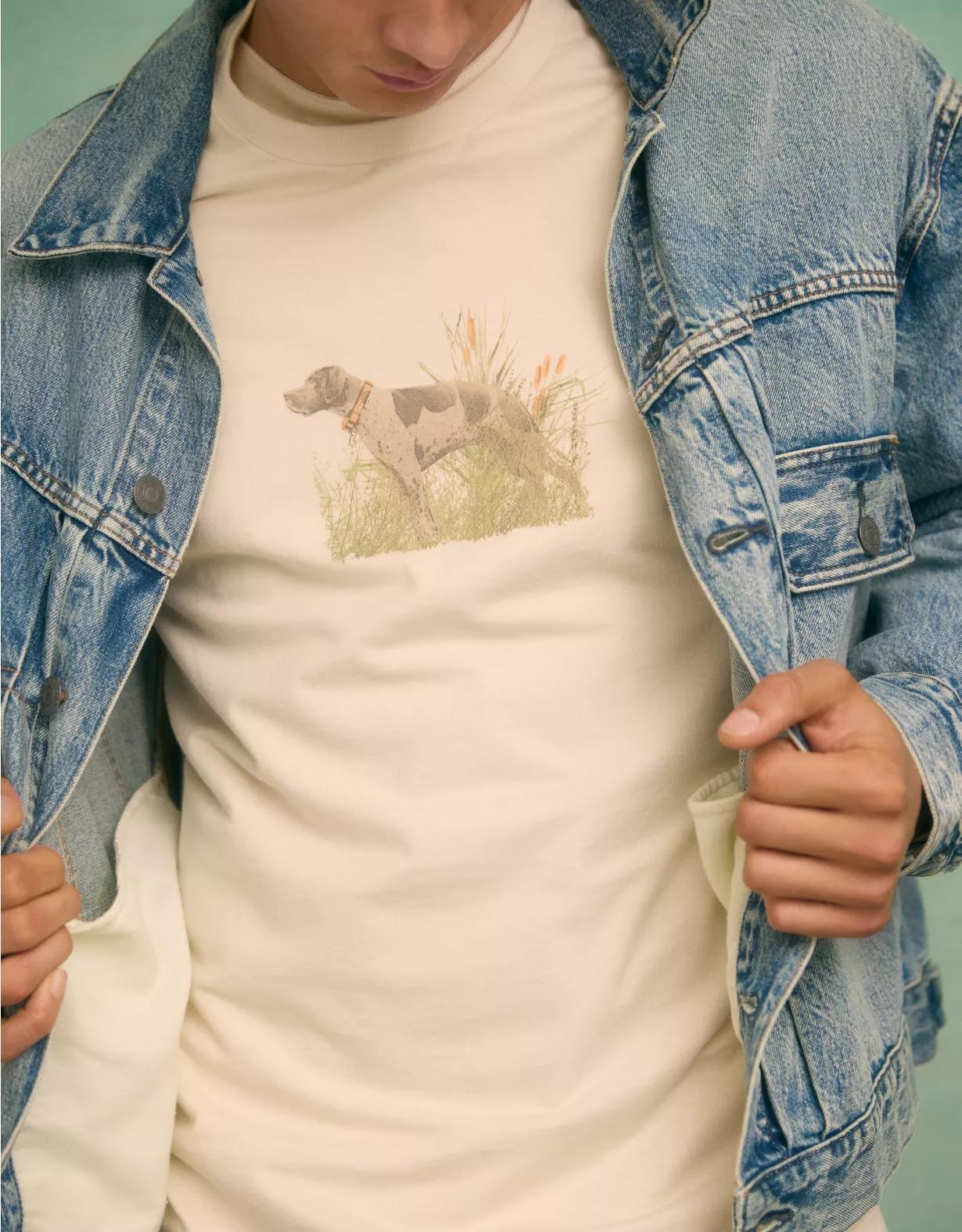 AE Logo Graphic T-Shirt Product Image