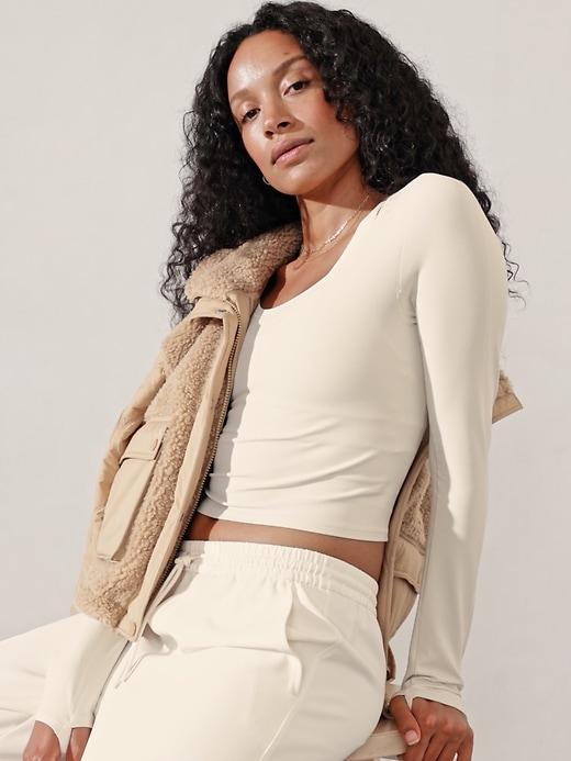 Promenade High Rise Cargo Pant Product Image