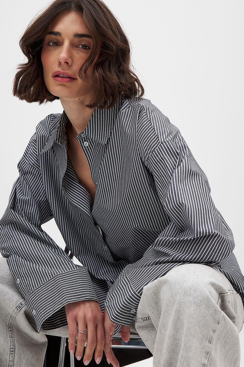 Oversized Cotton Shirt Product Image