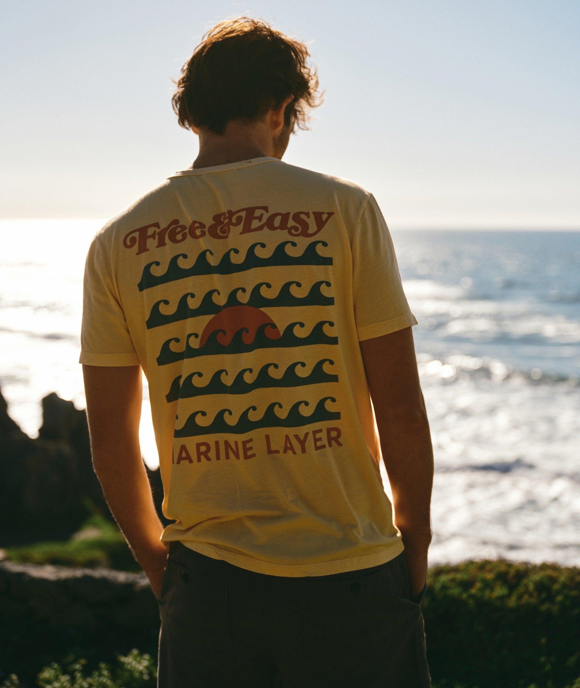 ML x Free & Easy Graphic Tee Product Image