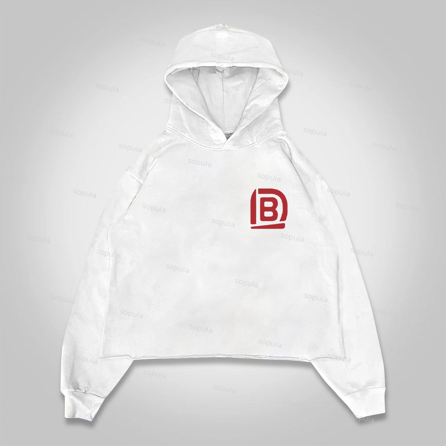 Sopula Vintage Move Stop In Silence Graphics Pocket Hoodie Product Image