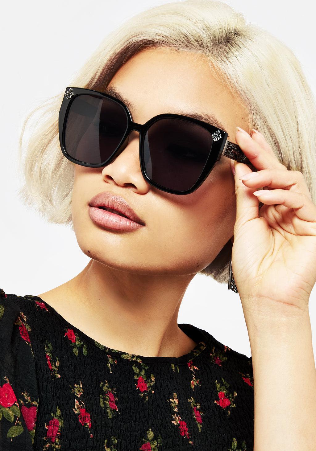 Cathedral Oversized Sunglasses Product Image