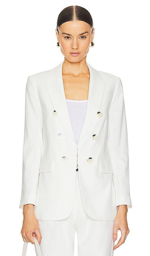 VERONICA BEARD Bexley Dickey Jacket Off White Product Image