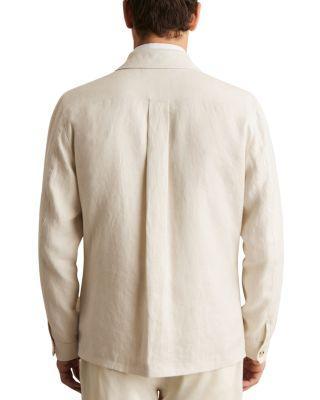 Linen Safari Jacket Product Image