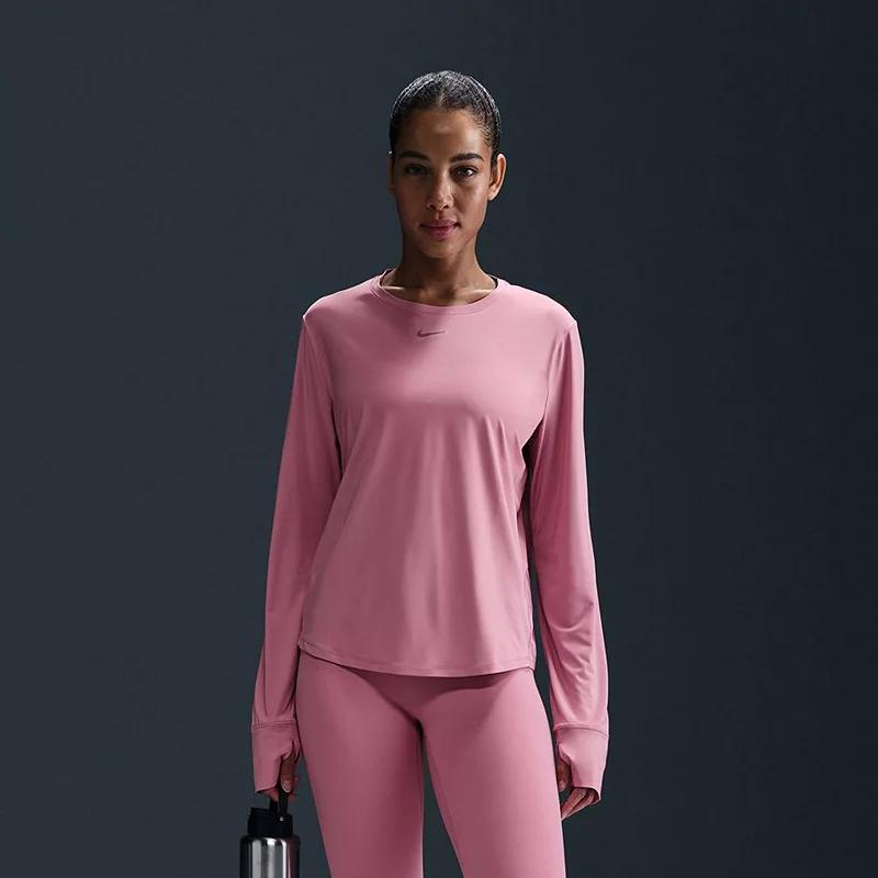 Nike Women's One Classic Dri-FIT Long-Sleeve Top Product Image