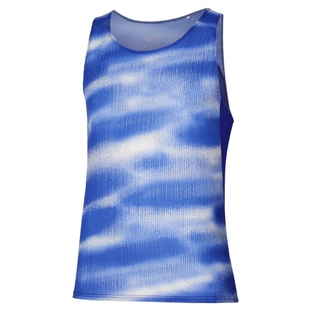 Men's DryAeroFlow Graphic Running Tank Product Image