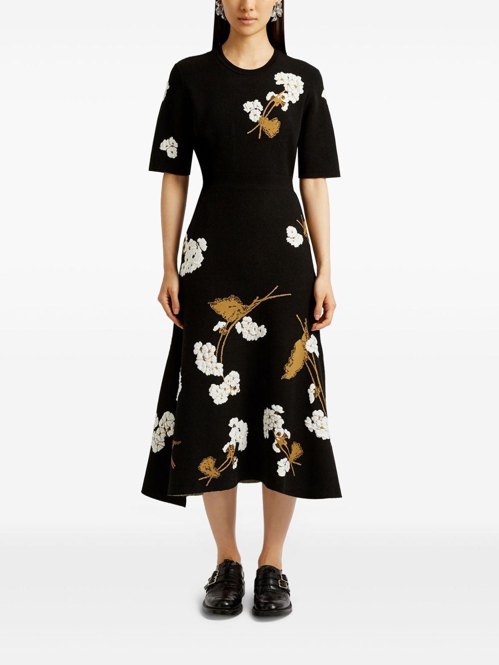 A-line midi skirt Product Image