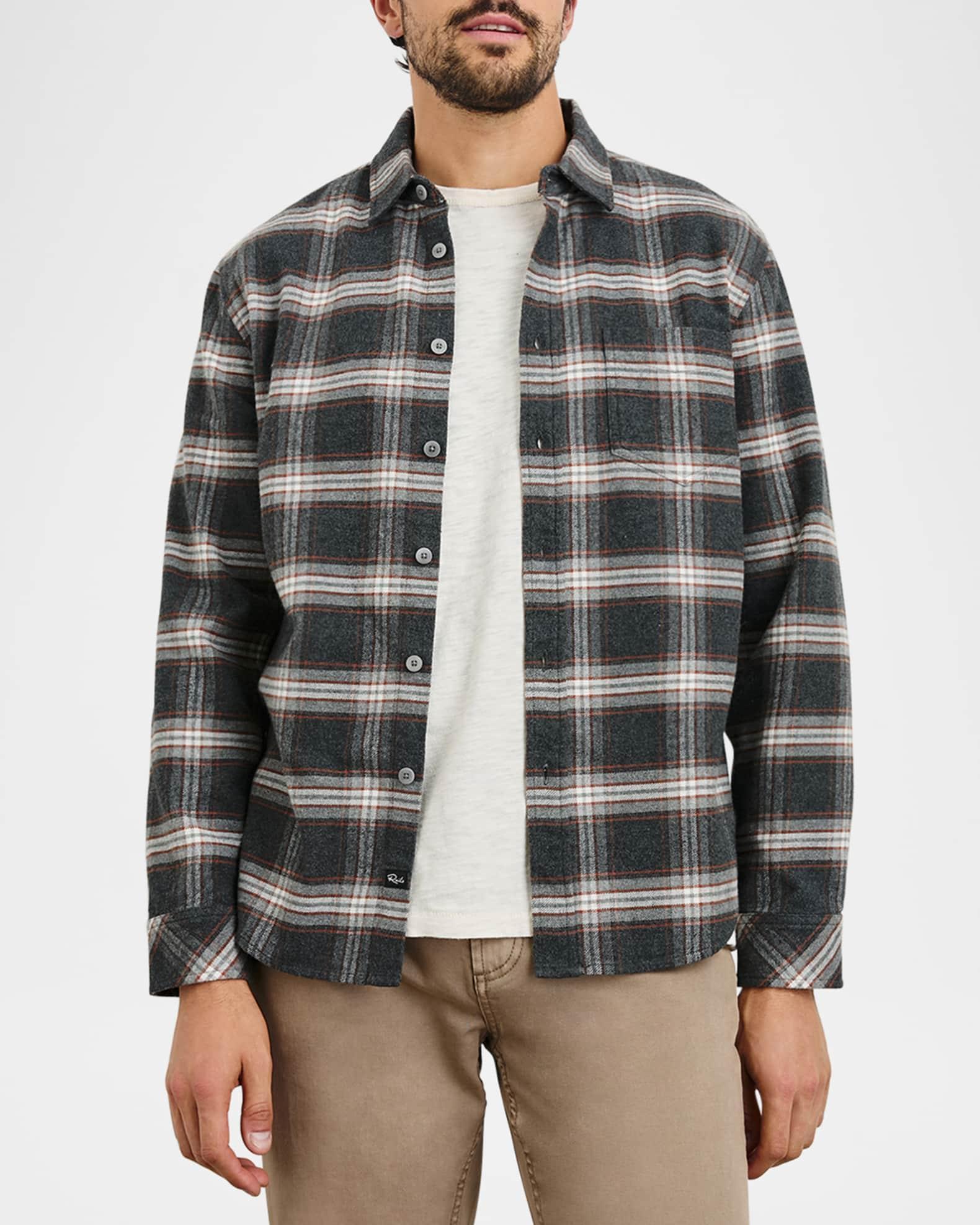 Men's Forrest Plaid Sport Shirt Product Image