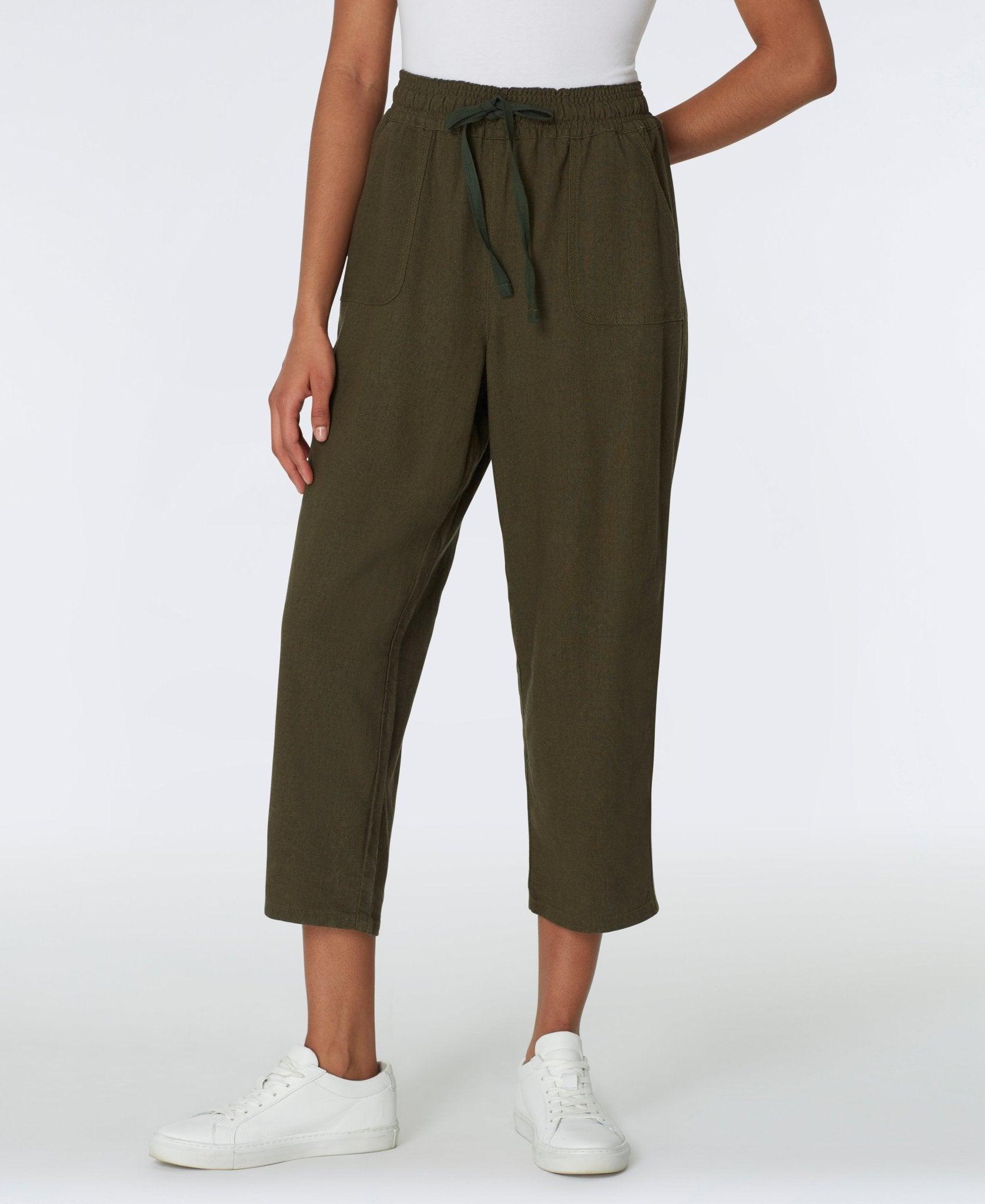 Westport Signature Pull on Capri Product Image