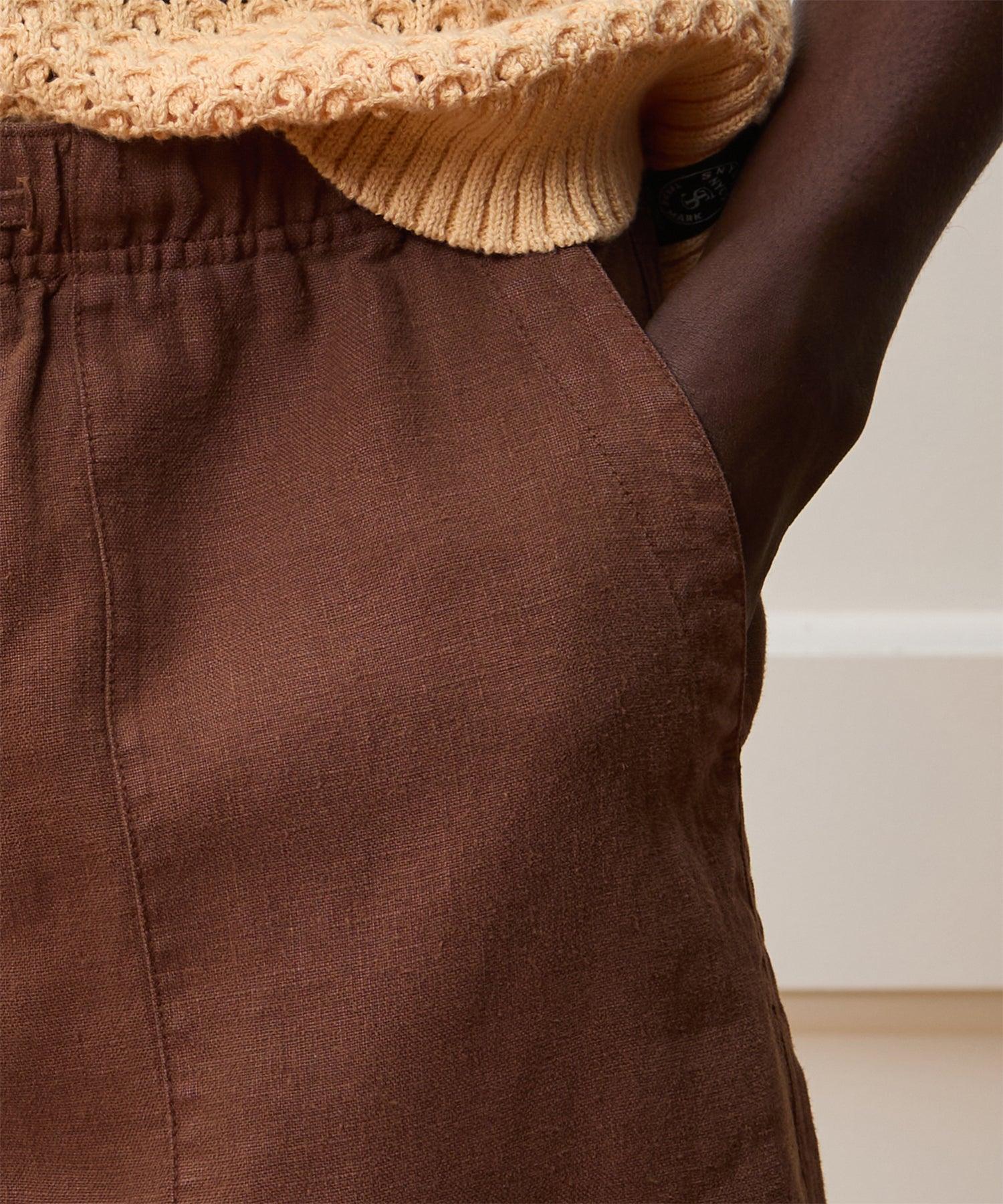 7" Linen Beach Short Product Image