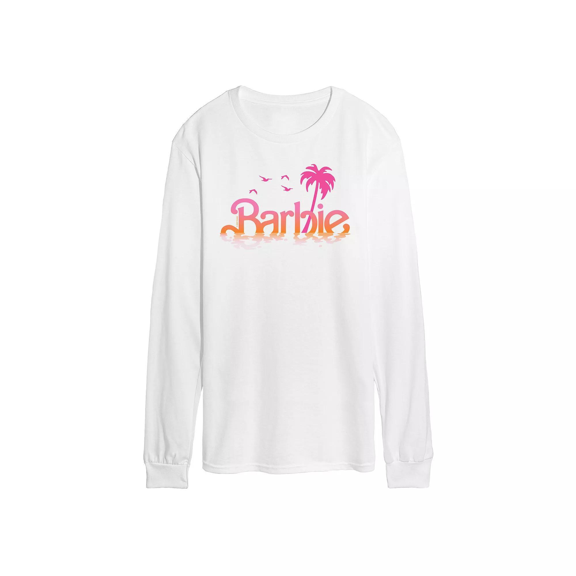 Men's Mean Girls She Doesn't Even Go Here Long Sleeve Graphic Tee,  Product Image