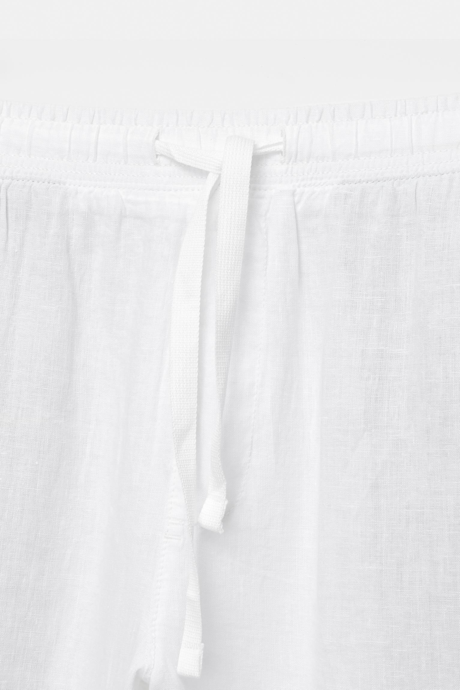 100% linen sweatpants Product Image