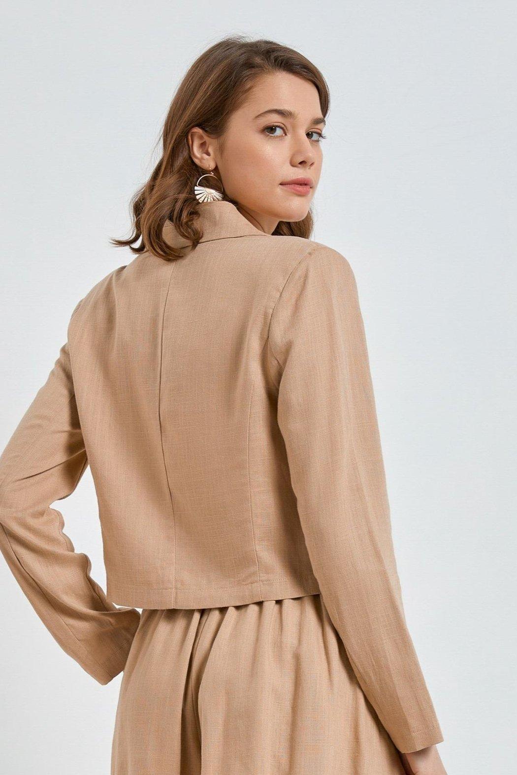 Collar Jacket Product Image