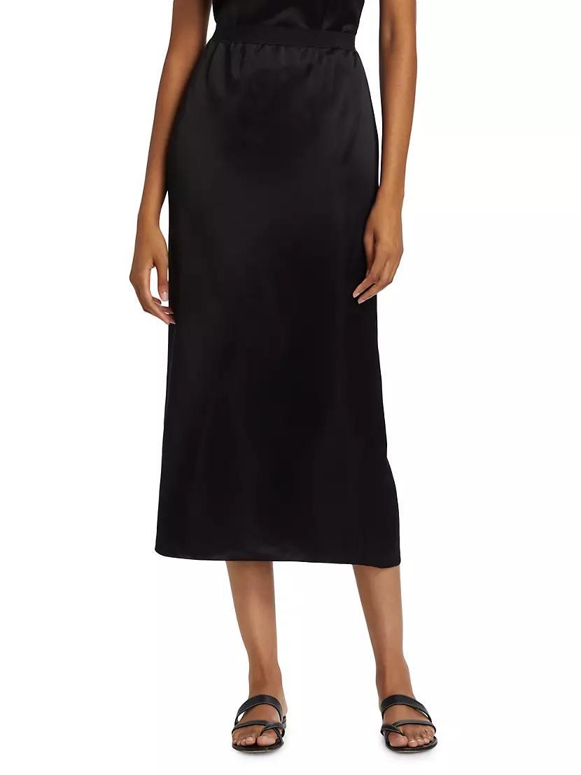 Slip Midi-Skirt Product Image