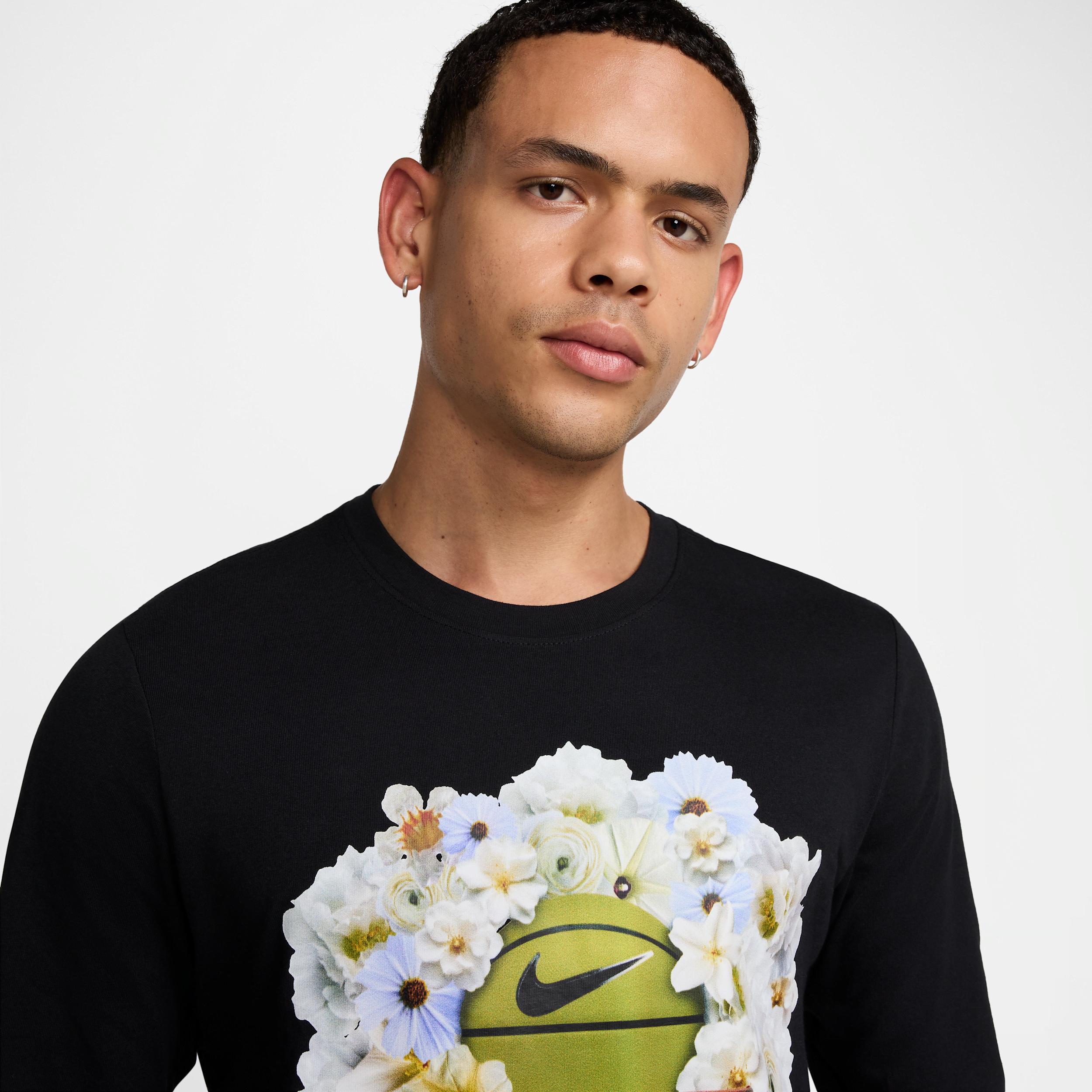 Nike Men's Max90 Long-Sleeve Basketball T-Shirt Product Image