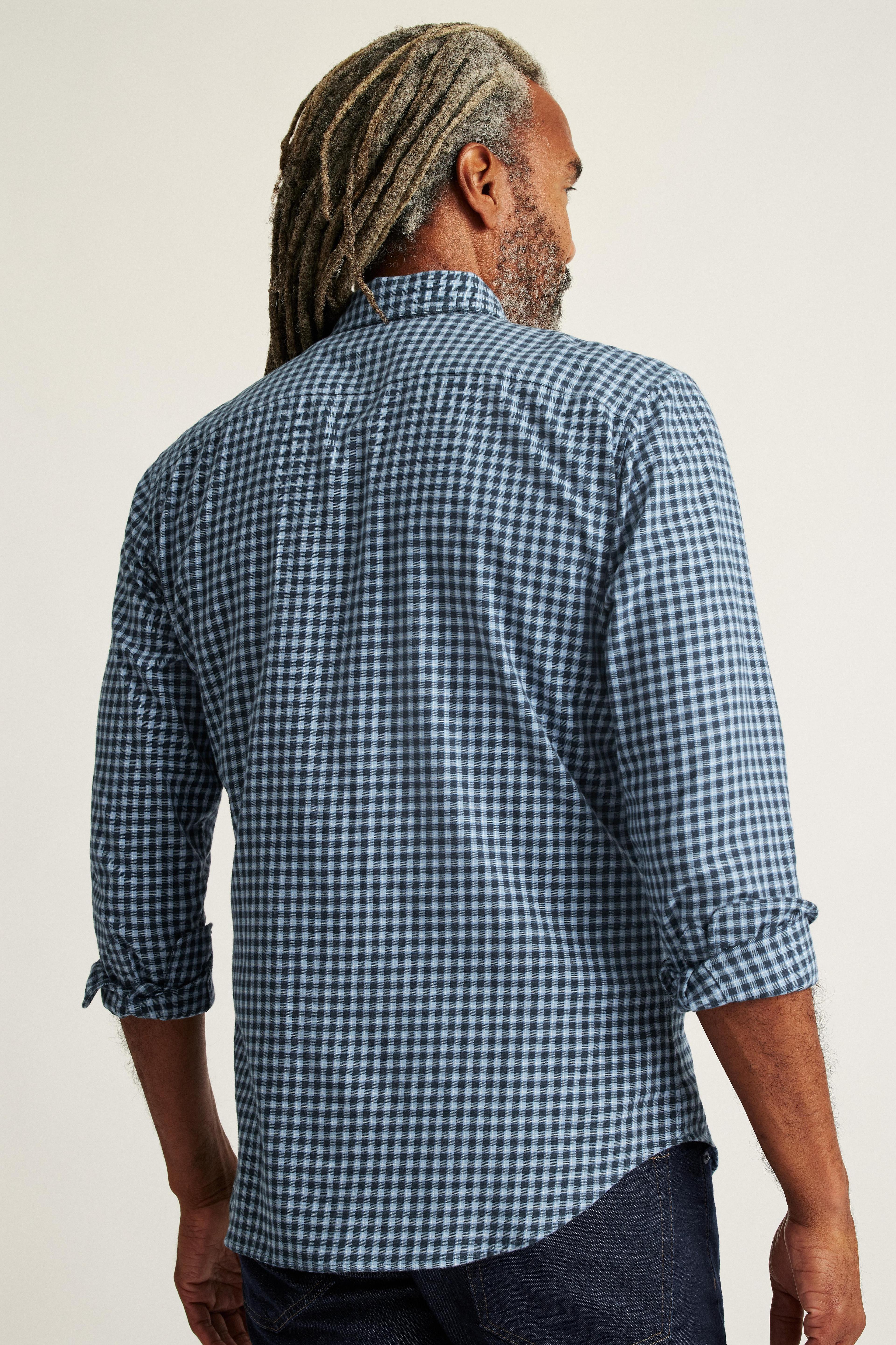 Everyday Lightweight Flannel Shirt Product Image