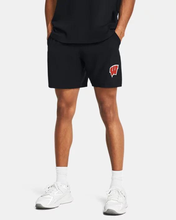 Men's UA Woven Collegiate Graphic Shorts Product Image