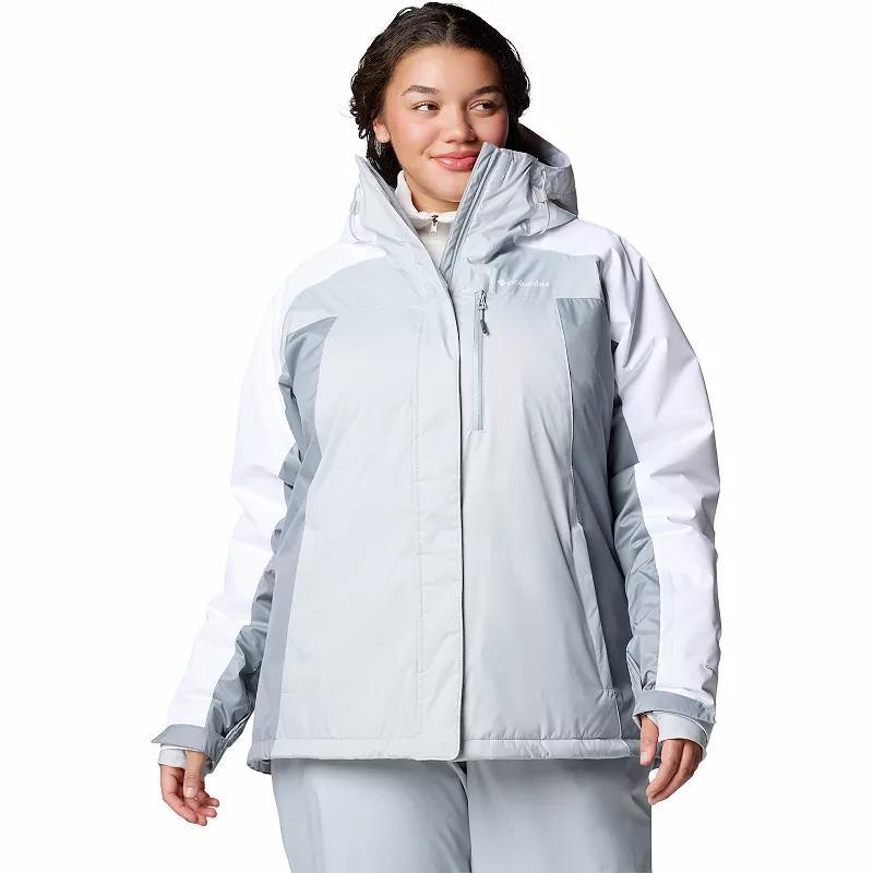 Columbia Womens Snowy Summit Insulated Jacket - Plus Size- Product Image