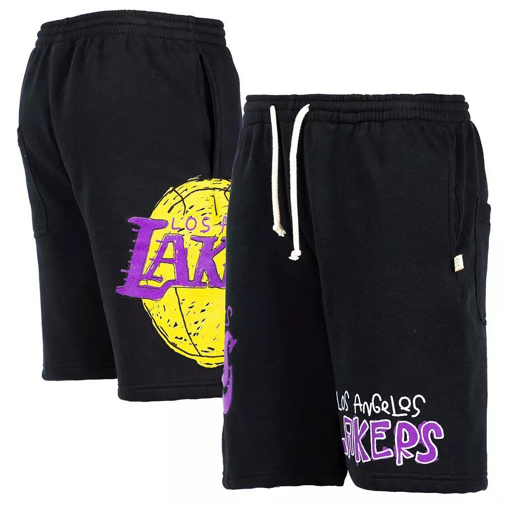 Mens After School Special Los Angeles Lakers Shorts Product Image