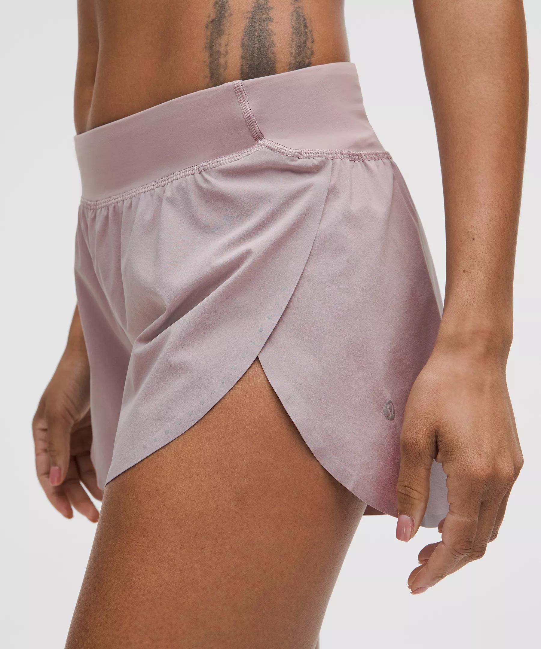 Fast and Free High-Rise Classic-Fit Split Short 3" Product Image