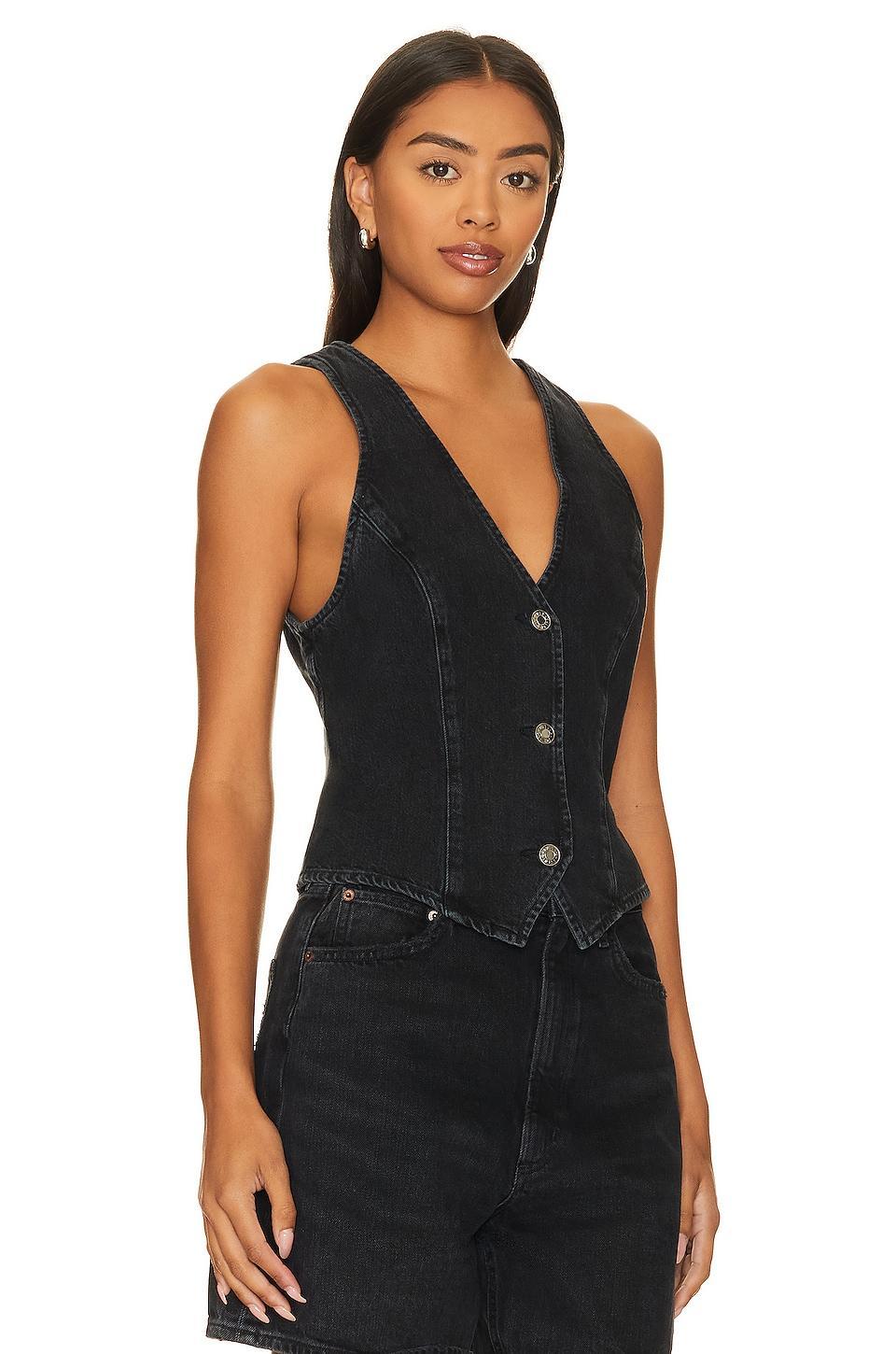 Heller Vest AGOLDE Product Image