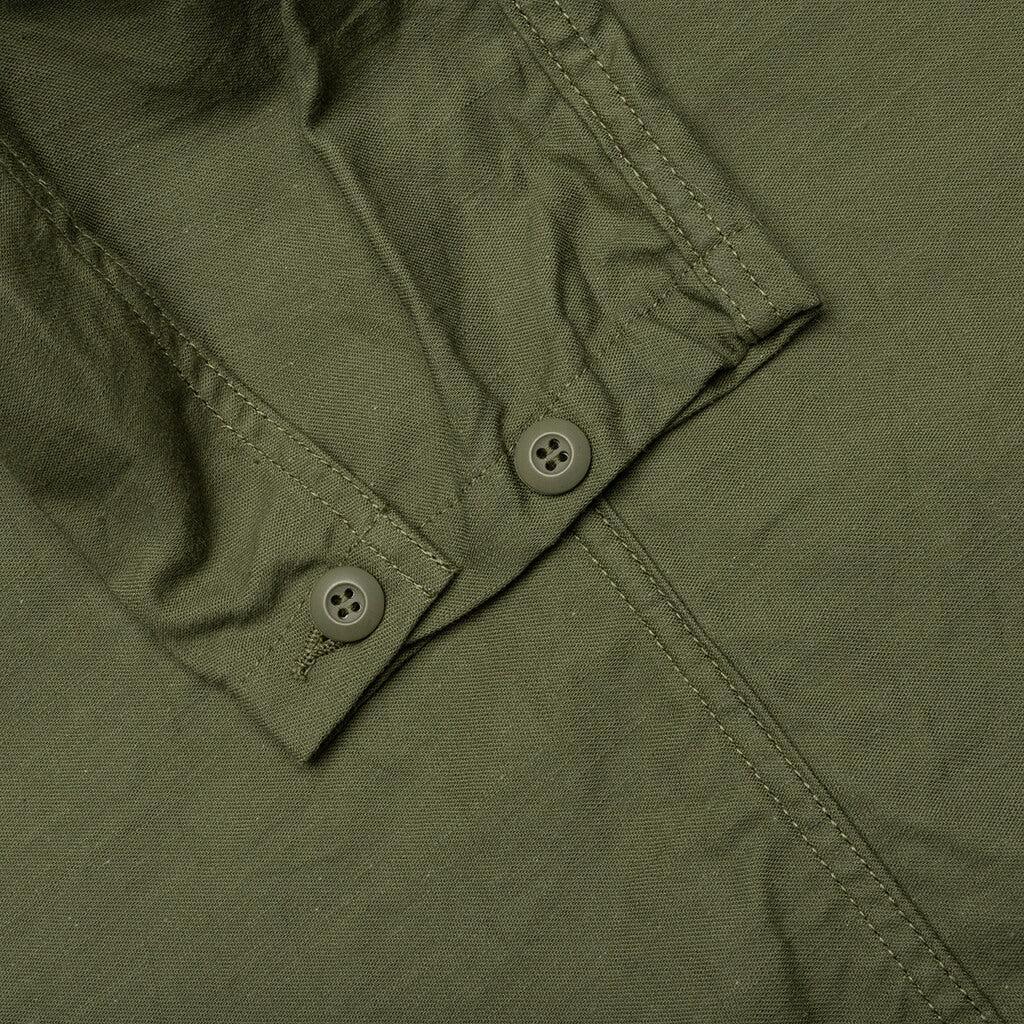 D.N. Coverall Back Sateen - Olive Male Product Image