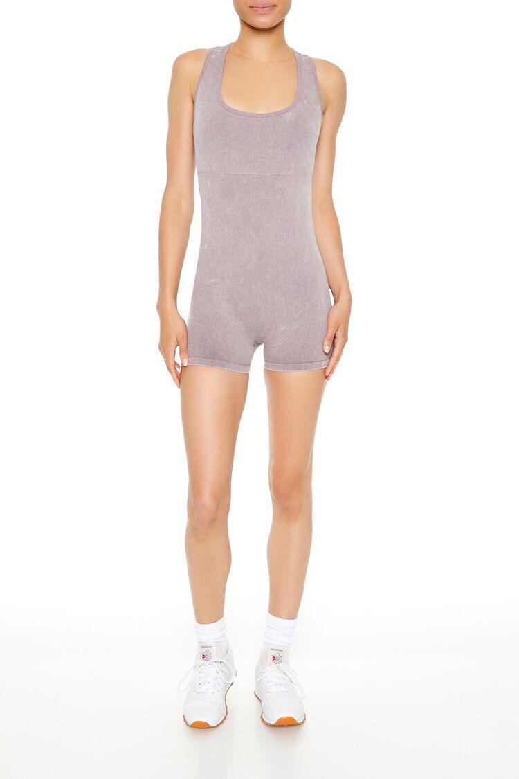 Active Seamless Racerback Romper | Forever 21 Product Image