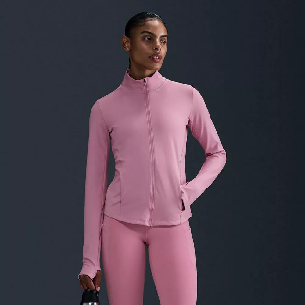 Women's Nike One Dri-FIT Full-Zip Mid Layer Top,  Product Image