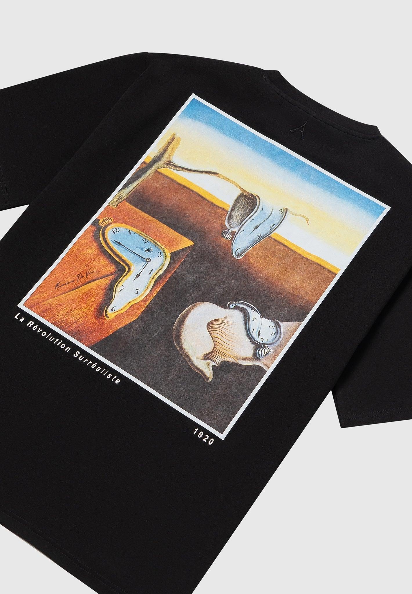 L‘Art - Cotton T-Shirt - Black Male Product Image